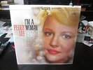 Peggy Lee - I'm a Woman FACTORY SEALED CAPITOL ST-1857 Stereo LP