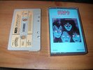KISS    CREATURES OF THE NIGHT      PAPER LABELS  CASSETTE