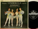 SXL 2306-7 ED1 gatefold Prokofiev Cinderella/Romeo & Juliet Ansermet/OSR 1E 1D