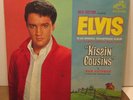 Kissin' Cousins ELVIS PRESLEY 1st Release MONO Phonograph Record LP NO PHOTO CVR