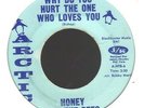 HONEY AND THE BEES Why Do You Hurt The One Who Loves You ARCTIC EX+