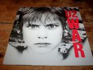 U2 LP War 1983 Sunday Bloody Sunday - New Years Day - Gatefold US Pressing Mint-