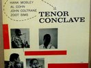 HANK MOBLEY Tenor Conclave ORIGINAL NYC PRESTIGE LP 7074