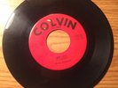 DOO WOP TEEN 45 JERRY WOODARD NEW LOVE / YOU JUST WAIT COLVIN 1960 HEAR