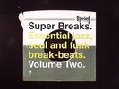 VARIOUS - Super Breaks Vol 2: Essential Jazz Soul & Funk Breakbeats - 2xLP