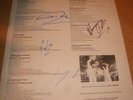 Bee Gees Saturday Night Fever Signed LP Insert