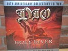 DIO - Holy Diver Live, Limited Import 3LP RED VINYL Gatefold New & Sealed