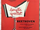 BEETHOVEN String Quartet Op 18 BARYLLI QUARTET - Westminster WL 5211 ED1 LP