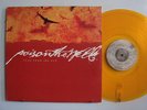 POISON THE WELL Tear From The Red LP Rare ORANGE VINYL IDES of MARCH