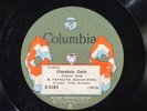 78 RPM --  M. Papagika (w. Zoumbas), Columbia 56005 & E5283 (2 12