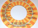 NORTHERN SOUL  45  - Four Below Zero - My Baby's Got E.S.P.    *LISTEN*