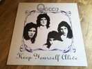 Queen LP Keep yourself alive Hammersmith 1975 White labels & NEAR MINT ****