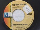 Buddy Rich 45 Promo mod soul Jazz The Beat Goes On