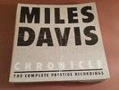 Miles Davis Chronicle sealed 12 LP box set complete Prestige