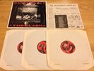 THE CLASH - SANDINISTA X3 TRIPLE LP VINYL RARE WITH BOOKLET CBS FSLN 1 VG+ / VG+