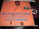 FATS DOMINO - BLUES FOR LOVE VOL 4 - TRI LONDON EP