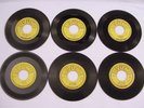 CARL PERKINS JERRY LEE LEWIS 6 SUN 45'S  A STEAL   ROCKABILLY 45