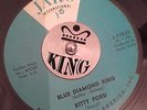 KITTY FORD - BLUE DIAMOND RING - POPCORN ROCKABILLY 45 - JARO