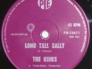 THE KINKS - Long Tall Sally/I Took My Baby Home - 7
