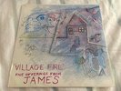 JAMES 'VILLAGE FIRE' 5-TRACK FACTORY 12'' VINYL' FAC-138 - FREE 1ST CLASS POST