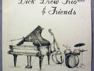 Dick Drew Trio & Friends LP Private Press DE 7502 Stereo No Date SIGNED VG+/VG