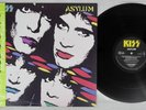 KISS ASYLUM POLYSTAR R28R-2003 Japan OBI Vinyl LP