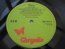 UFO FORCE IT UK LP 1ST PRESS GREEN CHRYSALIS 3-4 PLAYS MINT MINUS AUDIO