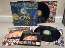Iron Maiden - Life After Death  DOUBLE LP EMI 1st press + BOOKLET+ merch sheet