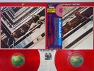 BEATLES 1962-1966 APPLE EAS-50021,2 Japan OBI Clear Red Vinyl 2LP