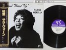 SARAH VAUGHAN CRAZY AND MIXED UP PABLO TODAY 28MJ 3202 Japan OBI Vinyl LP