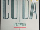 LED ZEPPELIN CODA STILL FACTORY SEALED ORIG 1980s LP EMBOSSED COVER VERY RARE