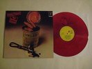 The Rolling Stones- Sticky Fingers LP Modern reissue RED VINYL VG+borderline NM