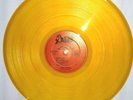 METALLICA RIDE THE LIGHTNING 180 GRAM TRANSPARENT GOLD COLORED VINYL LP RECORD