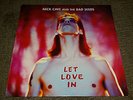 NICK CAVE AND THE BAD SEEDS - LET LOVE IN - MUTE - 1ST PRESS - LP - STUMM 123
