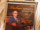 DECCA SXL 6041 Brahms - Sonata in F Minor - Curzon - UK 1st ED1 WBG Stereo NM