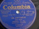 Richard Tauber - 78rpm single 10-inch – Columbia Viva-Tonal #17004-D