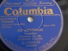 Richard Tauber - 78rpm single 10-inch – Columbia Viva-Tonal #17005-D