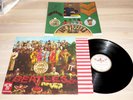 THE BEATLES LP - SGT. PEPPERS / HÖR ZU GERMAN SHZE 401 ODEON GOLD PRESS in MINT-