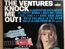 The Ventures-Knock Me Out-1965 Japan Liberty-Toshiba Red Vinyl- VG++/VG++ SURF