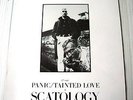 COIL - Panic/Tainted Love/Scatology A3 Poster | Throbbing Gristle