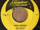 NEIL SEDAKA - Ring A Rockin'Fly Don't Fly | RARE rockabilly Guyden 45 HEAR