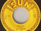 ROY ORBISON - Devil Doll/Sweet and Easy | RARE ORIGINAL Sun 45 w/ company sleeve