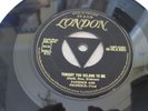 PATIENCE AND PRUDENCE Tonight You Belong To Me 1956 GOLD TRI CENTRE LONDON   EX