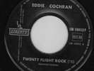 EDDIE COCHRAN TWENTY FLIGHT ROCK / NERVOUS BREAKDOWN FRENCH 45 SINGLE