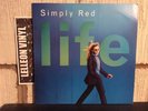 Simply Red Life LP Album Vinyl Record 063012069 Pop 90's Mick Hucknall