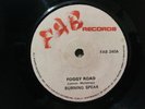 BURNNING SPEAR/FOGGY ROAD ROOTS REGGAE 45 FAB