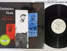 THELONIOUS MONK PLAYS DUKE ELLINGTON RIVERSIDE RLP-201 Japan Vinyl LP