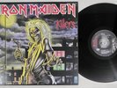 IRON MAIDEN KILLERS EMI EMS-91016 Japan Vinyl LP