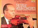 DAVID OISTRAKH IN MEMORIAM DGG 2LPS IMPORT LP STILL SEALED