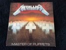 METALLICA Vinyl Master Of Puppets Original 1986 LP Vertigo